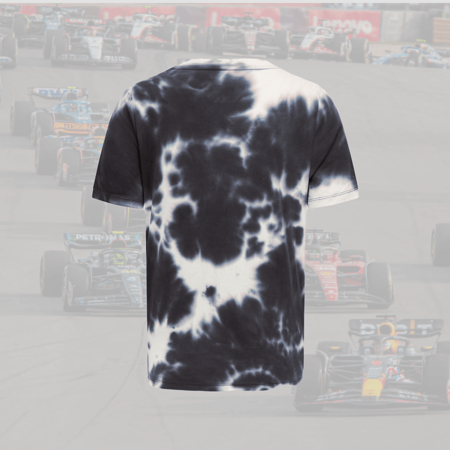 Mercedes F1 Tie Dye T-shirt