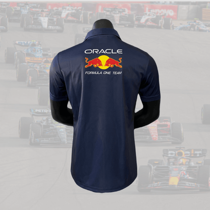 2019 Red Bull Checo Driver Polo Navy