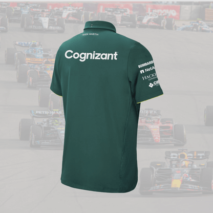 2021 Aston Martin Cognizant Team Polo