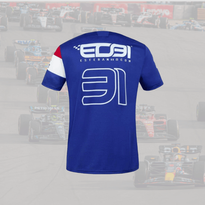 2021 Esteban Ocon Driver T-shirt