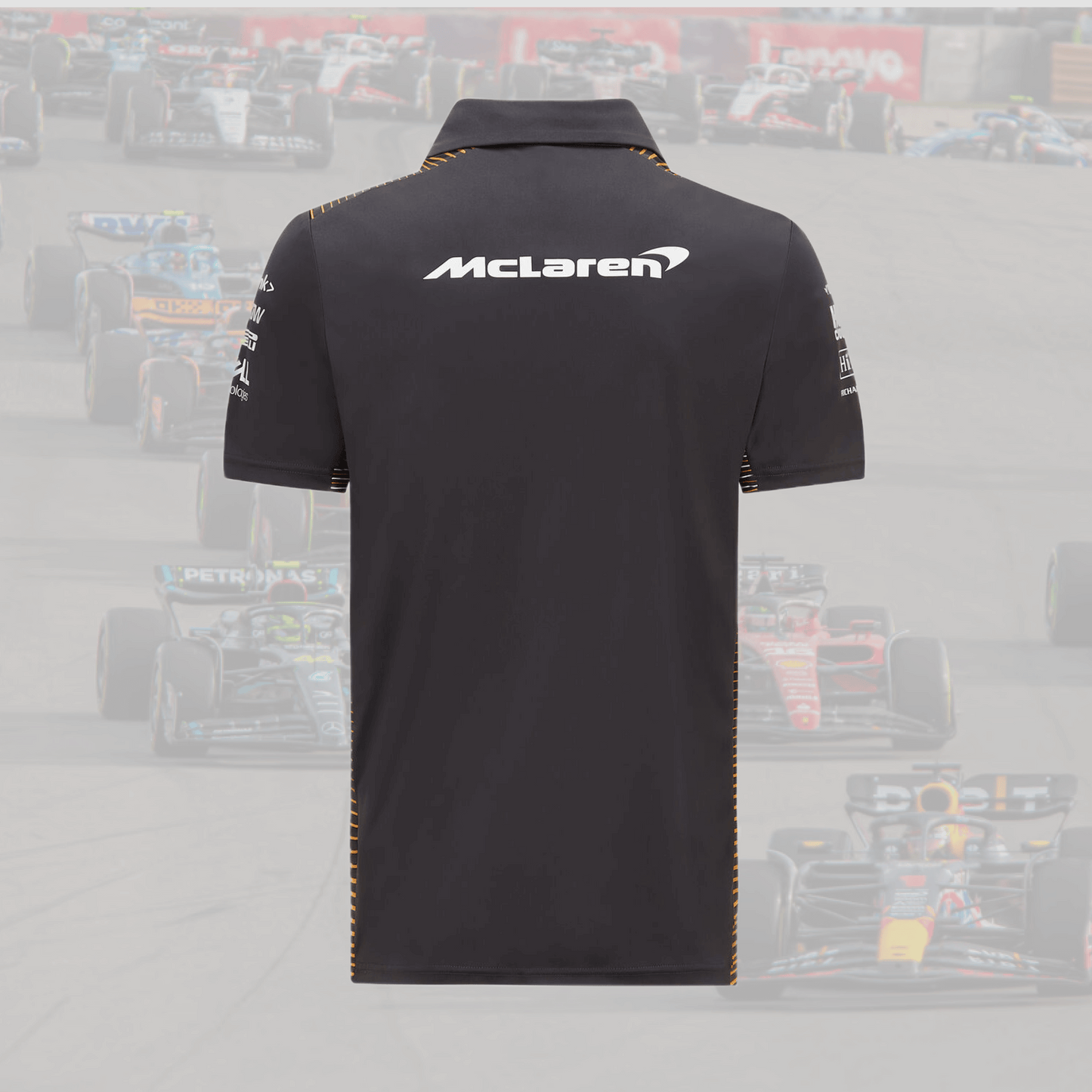 2021 Daniel Ricciardo Driver Polo Black