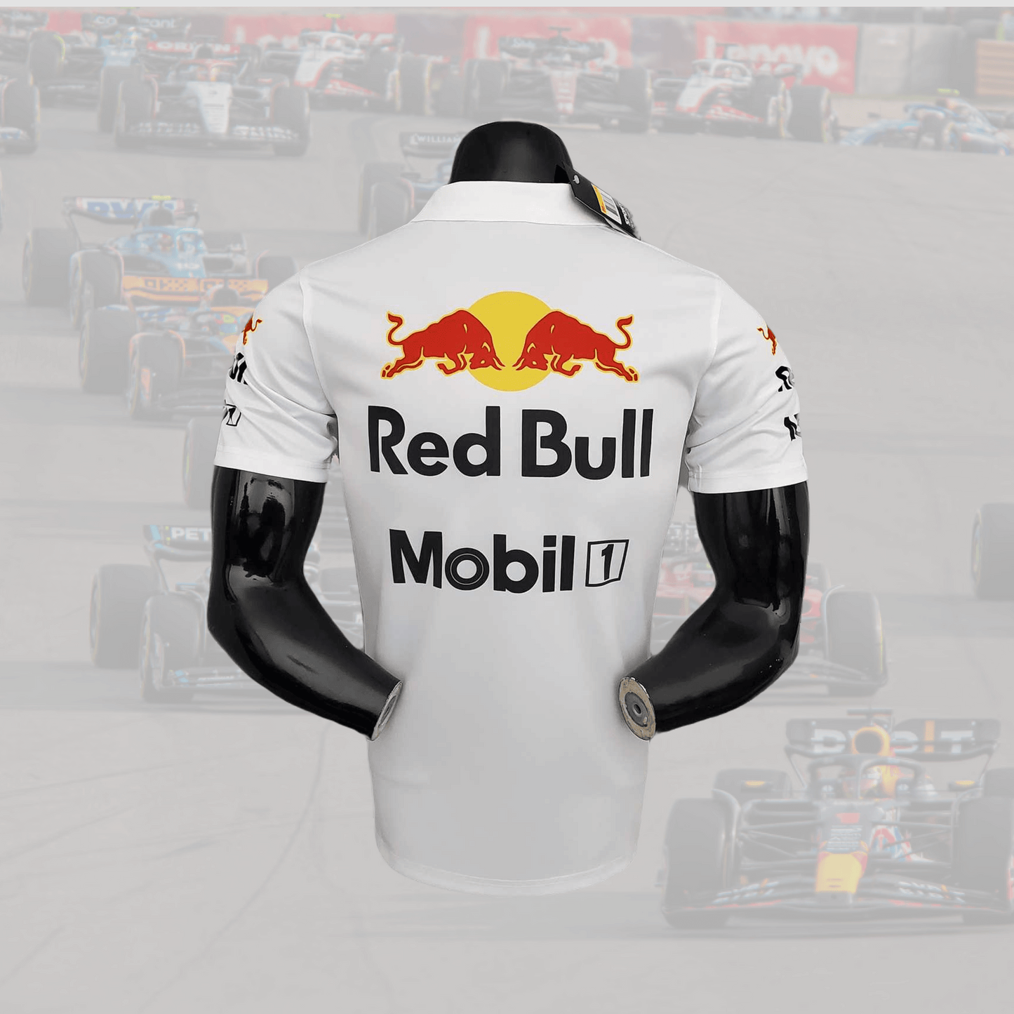 2021 Red Bull Team Polo White