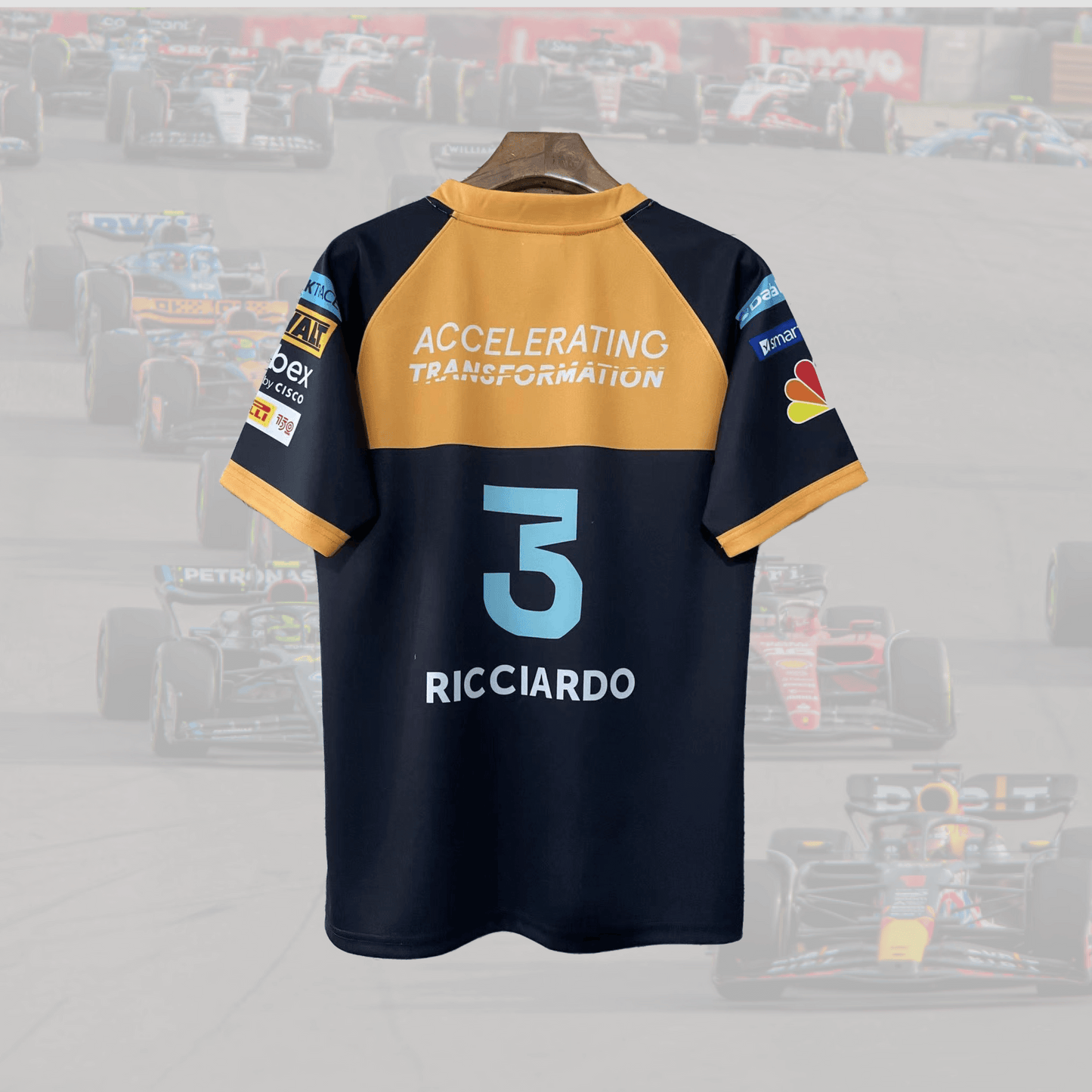 2022 Daniel Ricciardo Driver T-shirt