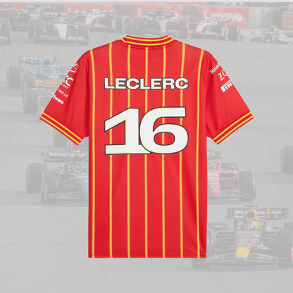 2024 Charles Leclerc Special Driver T-shirt