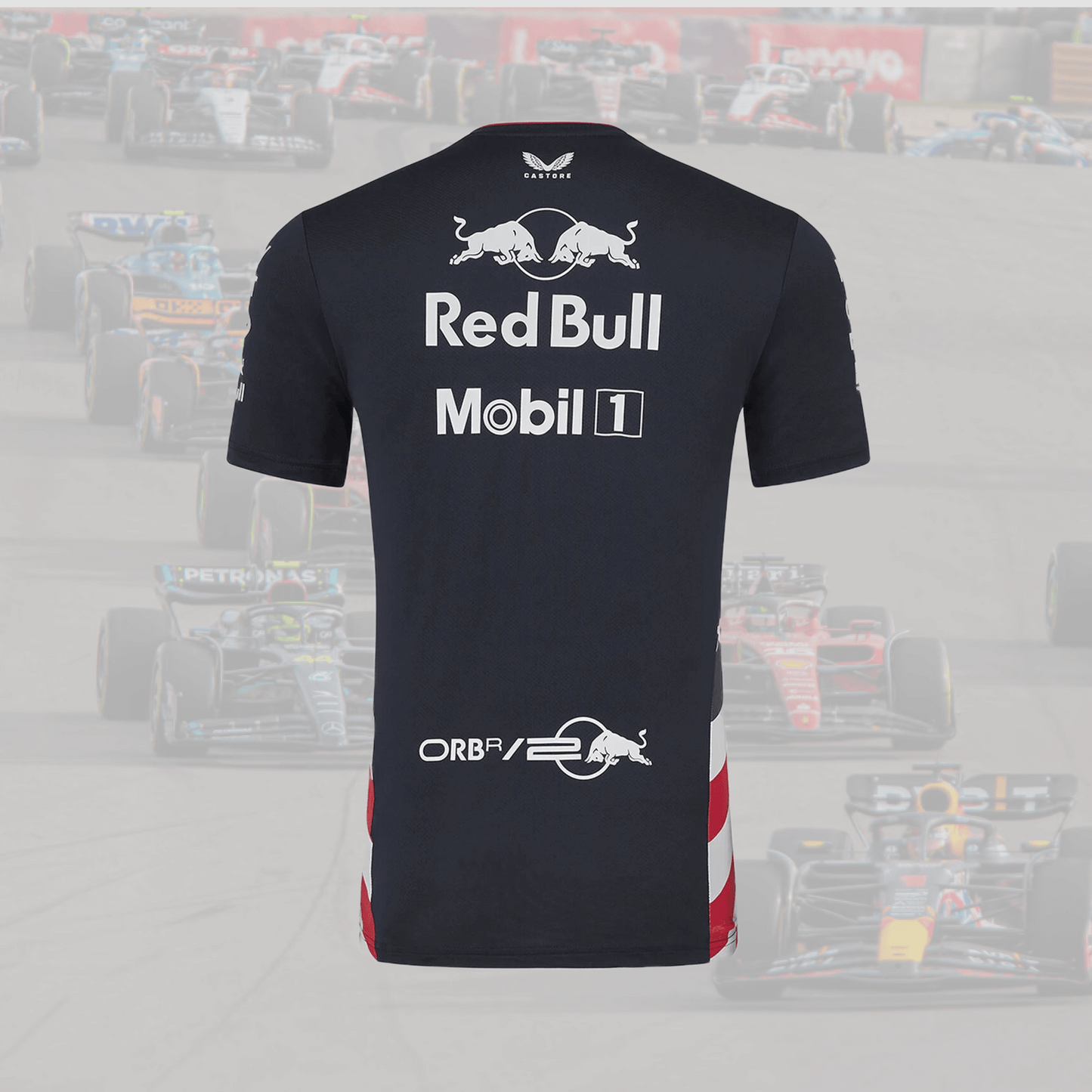 2024 Red Bull Team T-shirt US Edition