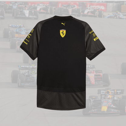 2024 Ferrari F1 Monza GP Team T-Shirt