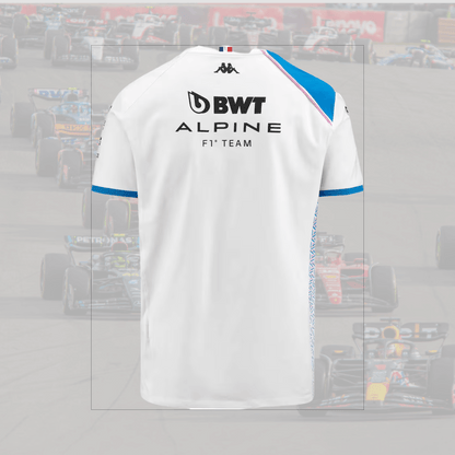 2023 Alpine F1 Team T-Shirt White