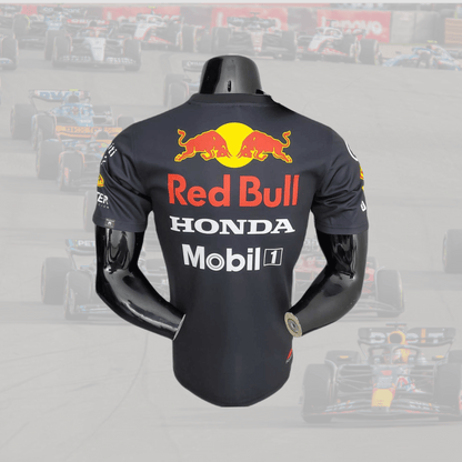 2019 Red Bull Team T-shirt Black