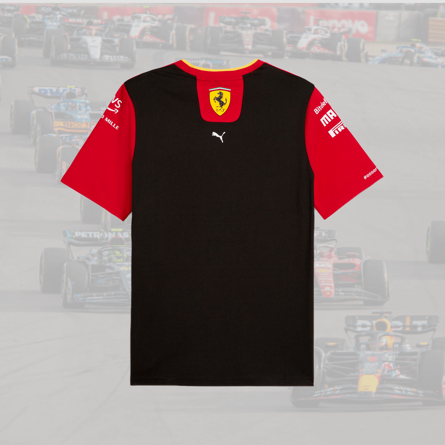 2023 Ferrari F1 Monza Special Edition Team T-shirt