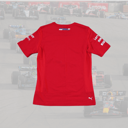 2020 Ferrari F1 Mission T-shirt