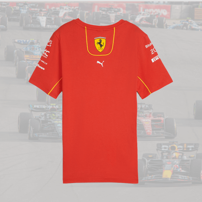 2024 Women's Ferrari F1 Team T-shirt