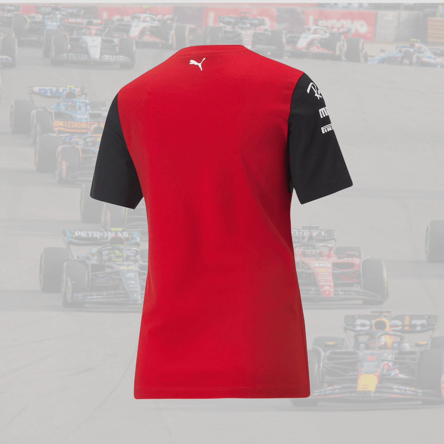 2022 Women's Ferrari Team T-Shirt