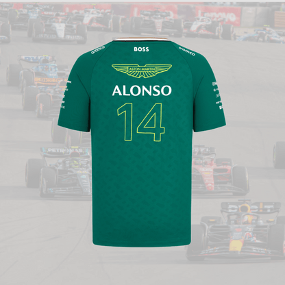 2024 Fernando Alonso Team T-shirt