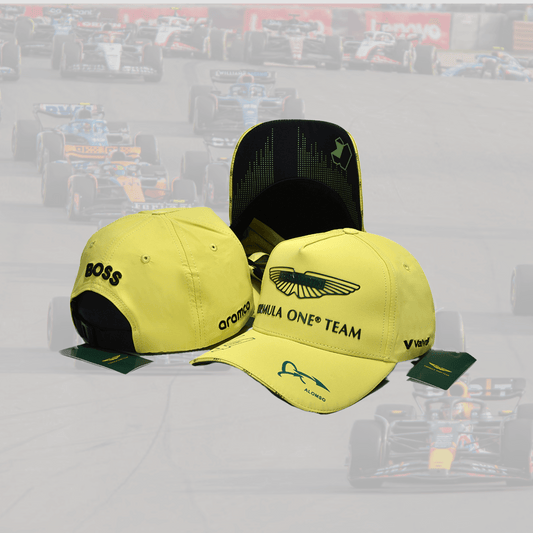 2024 Fernando Alonso Driver Cap Lime