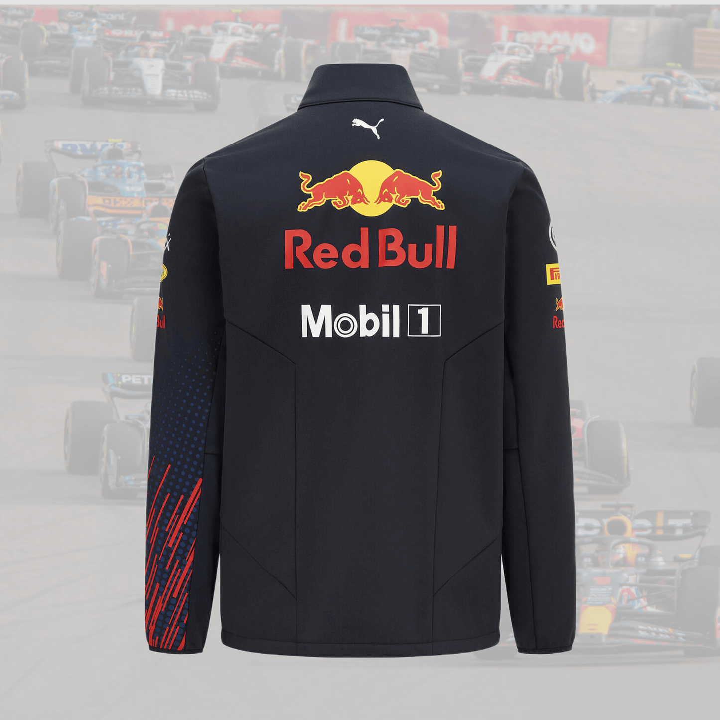 2021 Red Bull Team Softshell Jacket