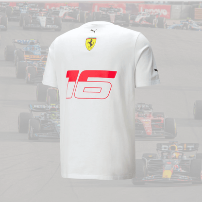 2024 Charles Leclerc Monaco GP T-shirt