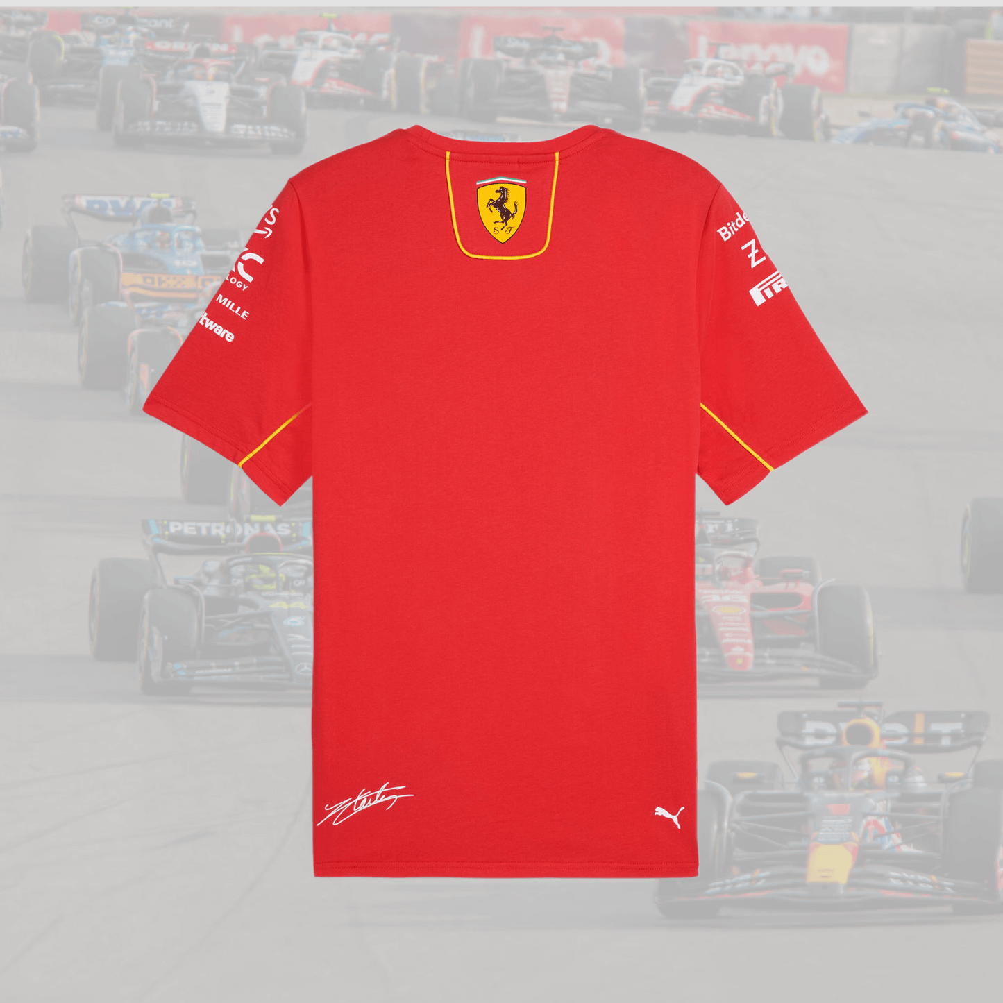 2024 Charles Leclerc Driver T-shirt