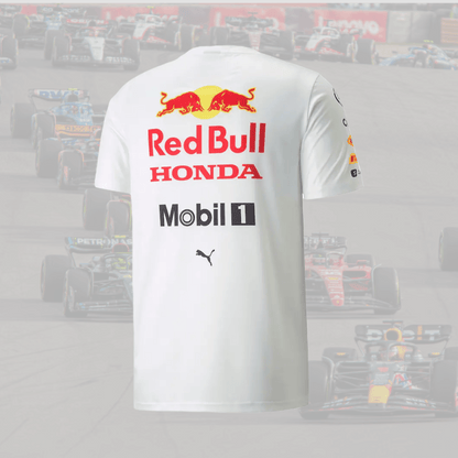 2021 Red Bull Team T-shirt White