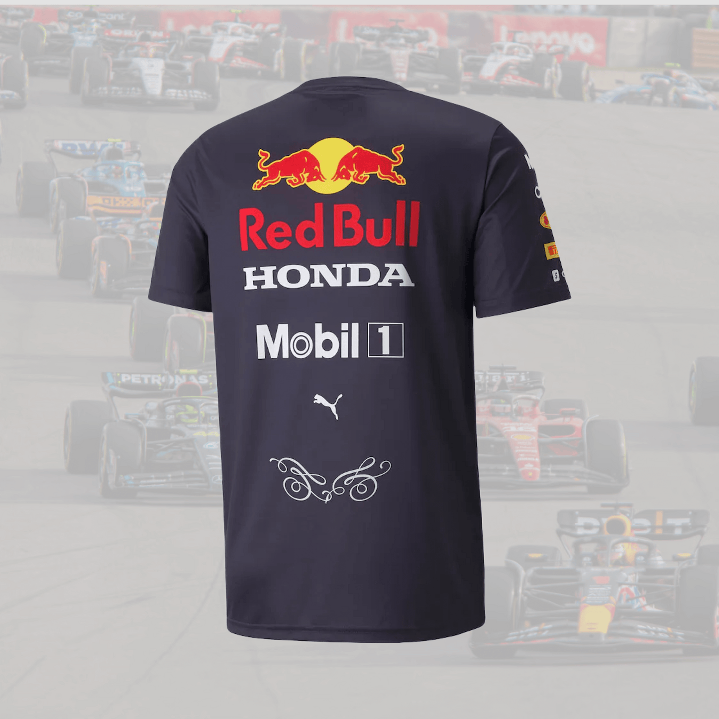 2021 Red Bull Special Edition Mexico GP Team T-Shirt