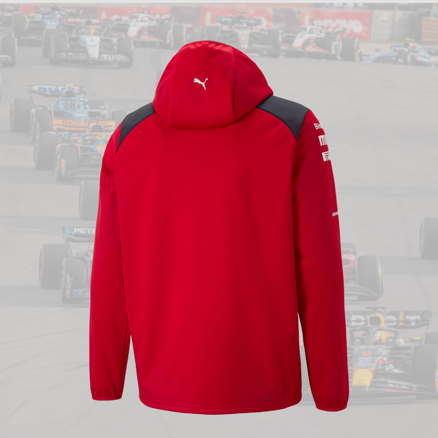 2023 Ferrari F1 Team Hooded Softshell