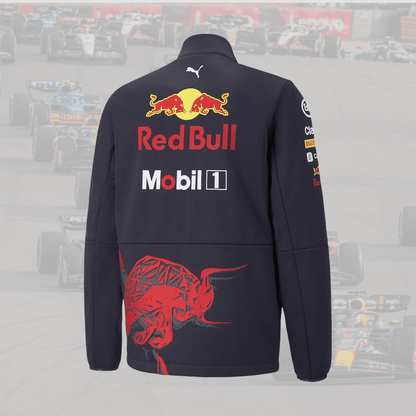 2022 Red Bull Team Softshell Jacket