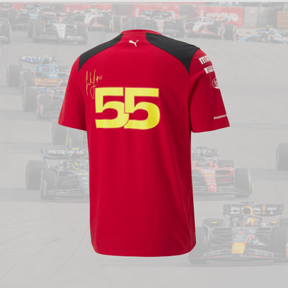 2023 Carlos Sainz Driver T-shirt