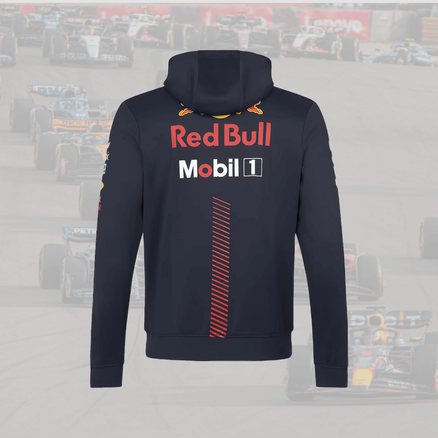 2023 Oracle Red Bull Full Zip Team Hoodie