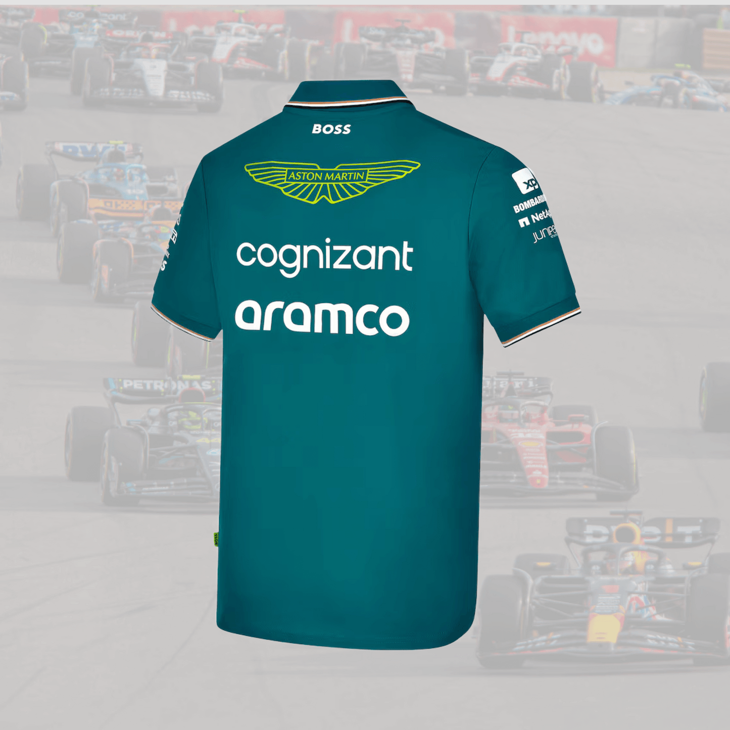 2023 Aston Martin Team Polo