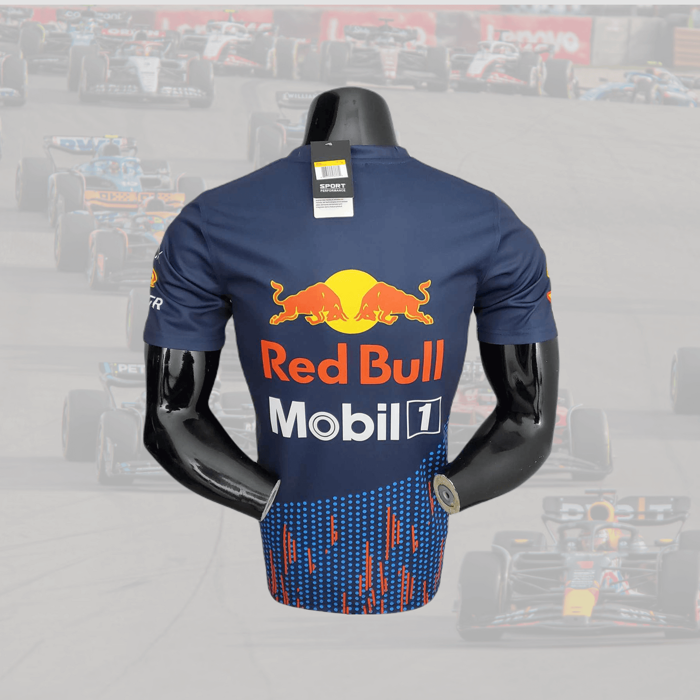 2019 Red Bull Team T-shirt Navy