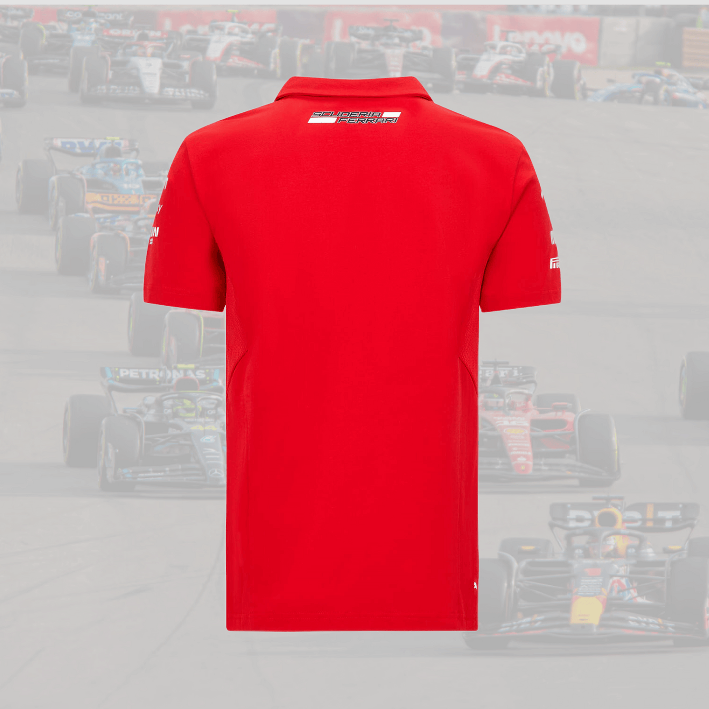 2020 Ferrari F1 Team Polo