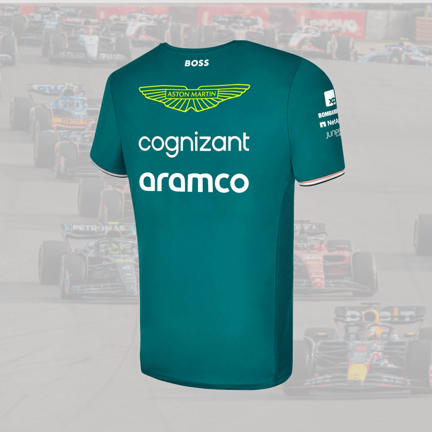 2023 Aston Martin Team T-shirt