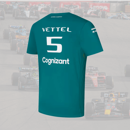 2022  Sebastian Vettel Driver T-Shirt