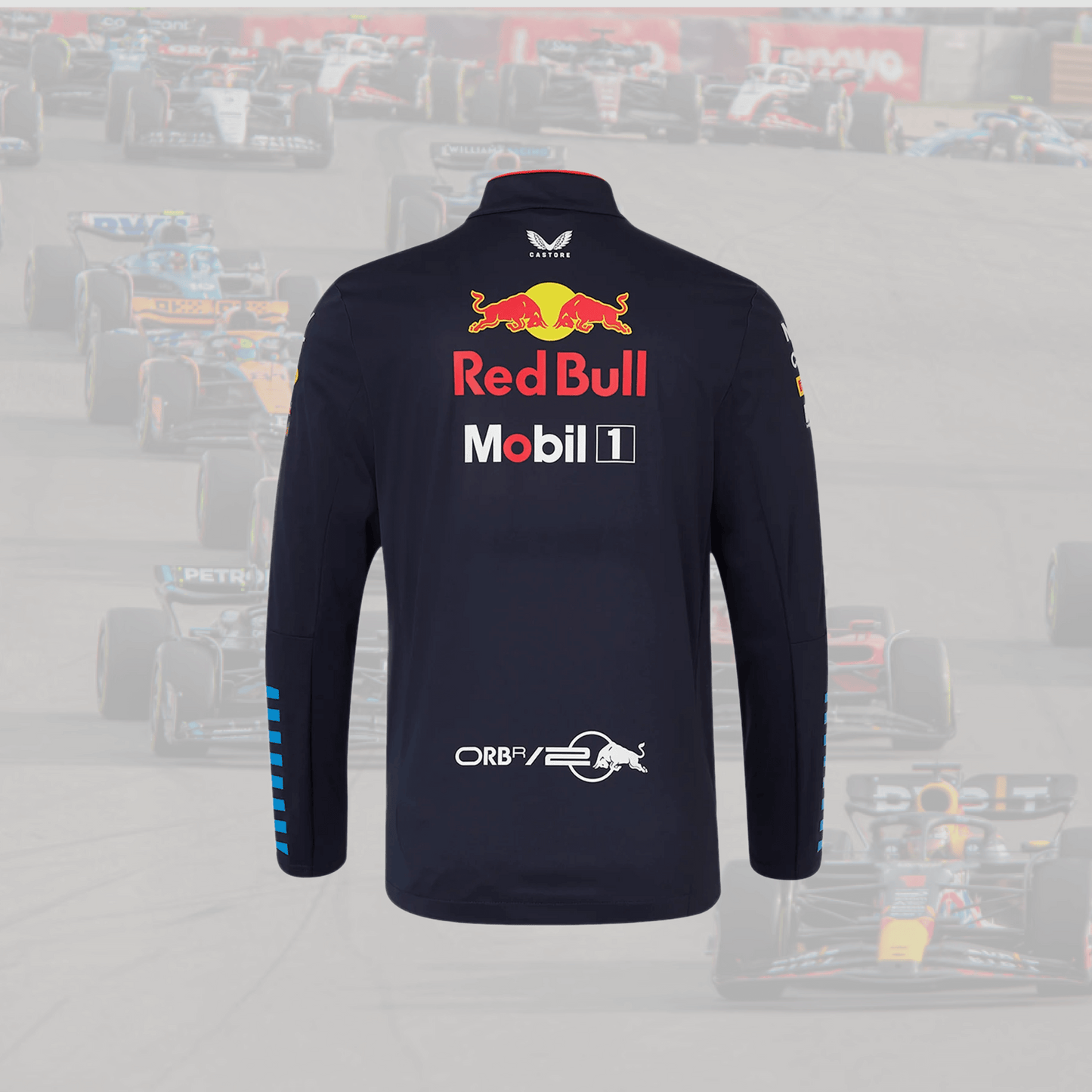 2024 Red Bull Team Softshell Jacket