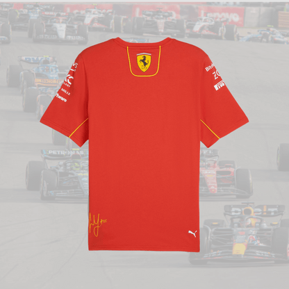 2024 Carlos Sainz Driver T-shirt