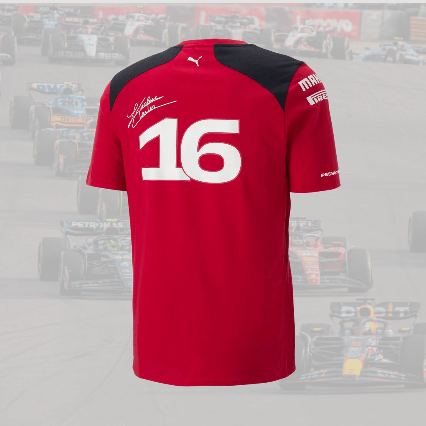 2023 Charles Leclerc Driver T-shirt