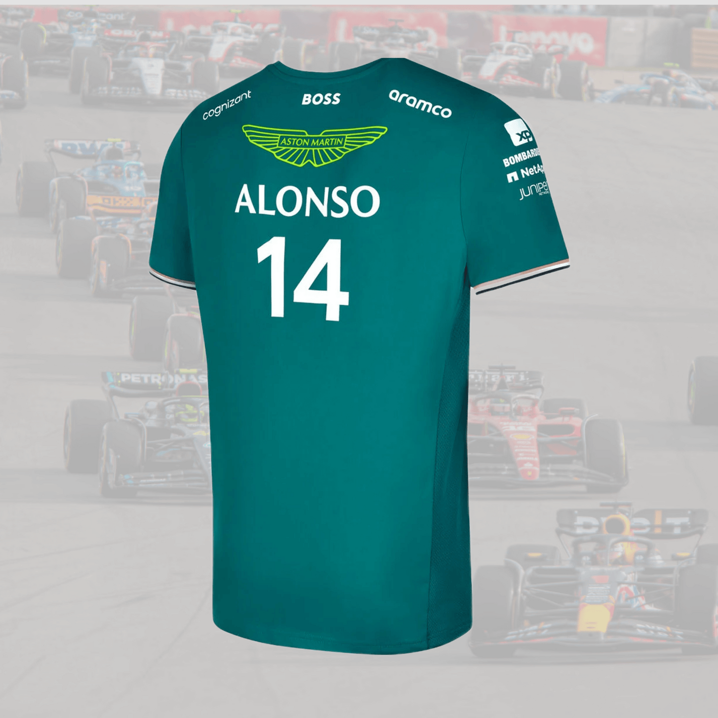 2023 Fernando Alonso Driver T-shirt