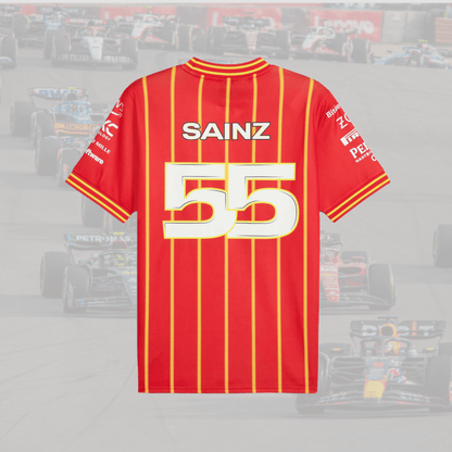 2024 Carlos Sainz Special Driver T-shirt