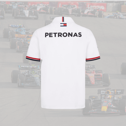 2022 Mercedes F1 Team Polo White