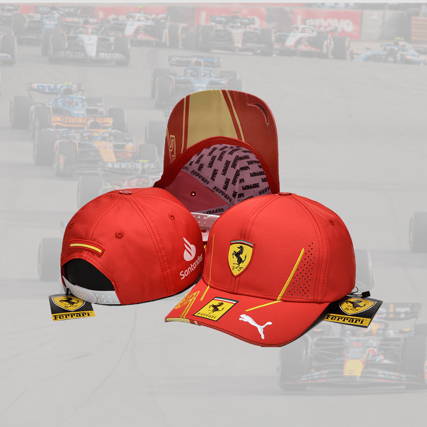 2024 Ferrari F1 Italian Stripes Edition Cap