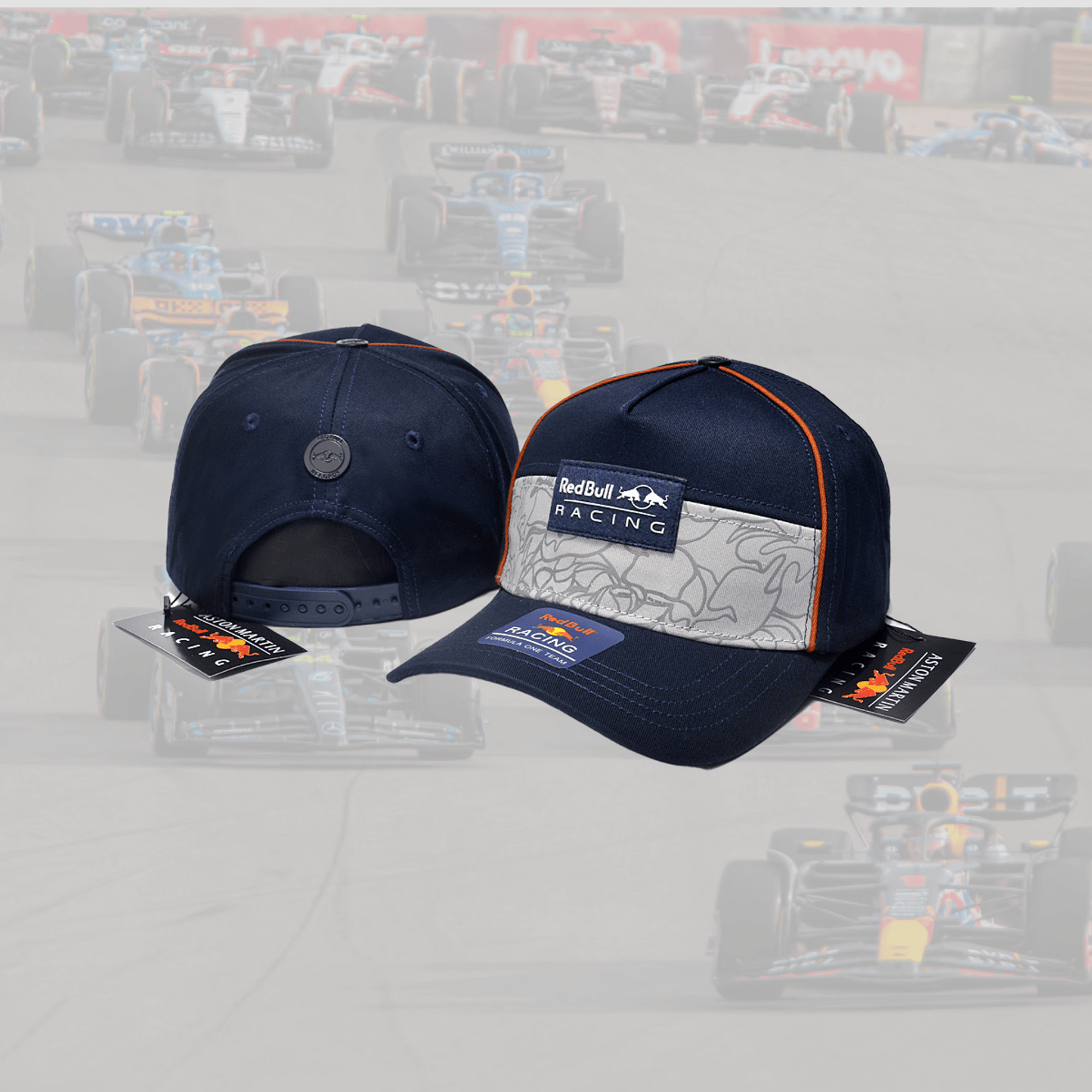 Red Bull Racing Special Edition Navy Track Cap