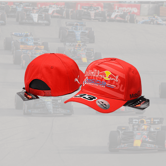 2018 Max Verstappen Red Driver Cap