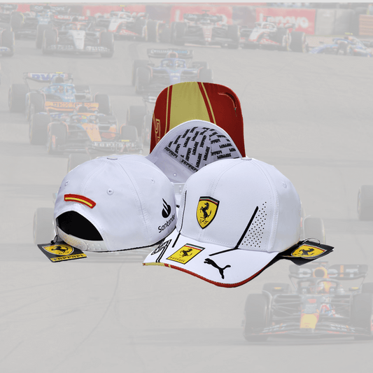 2024 Ferrari F1 Italian Stripes Edition Team Cap White