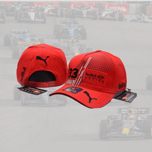 2018 Max Verstappen Red Driver Cap