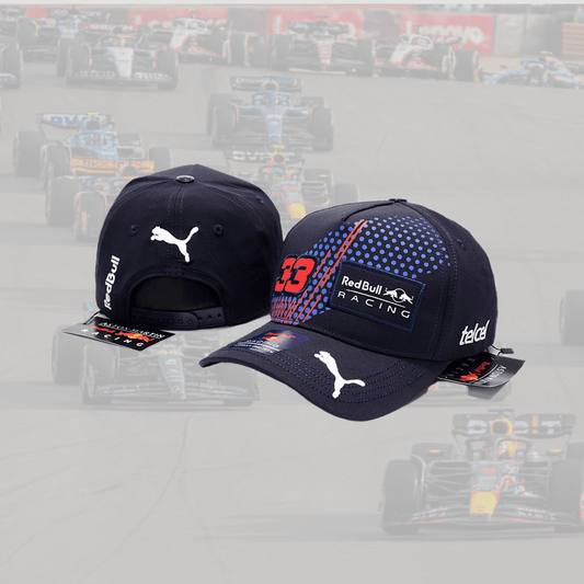 2020 Max Verstappen Navy Driver Cap