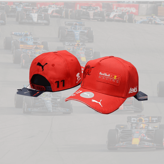 2022 Sergio Pérez Special Red Driver Cap