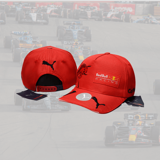 2022 Max Verstappen Special Red Driver Cap