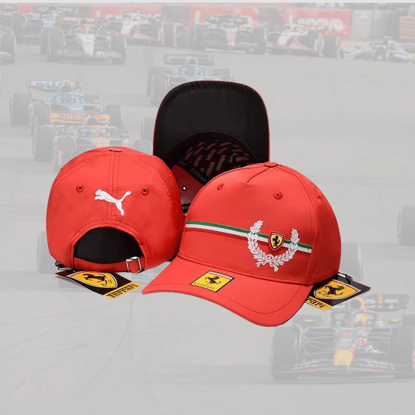 Ferrari F1 Italian Stripe Team Cap