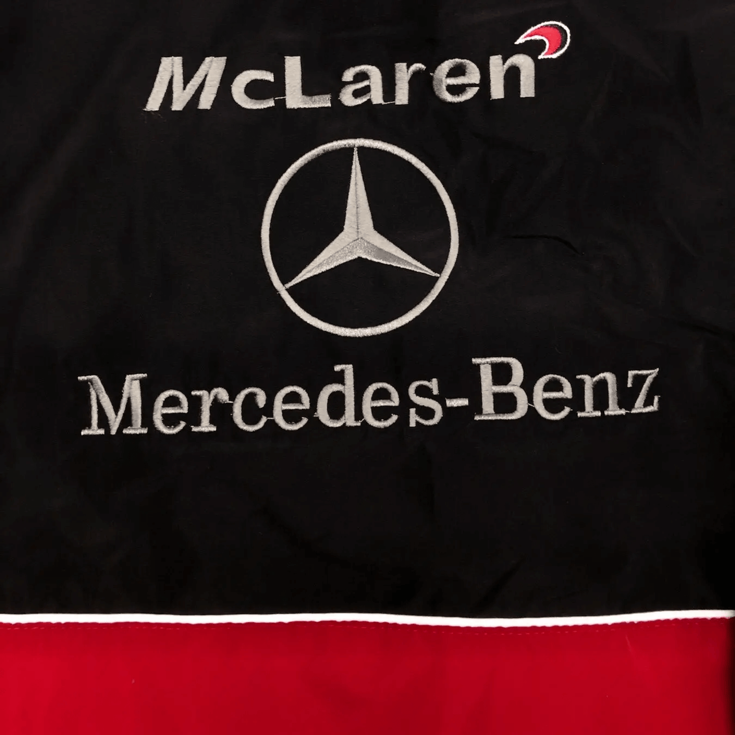 Mercedes F1 Red Racing Jacket