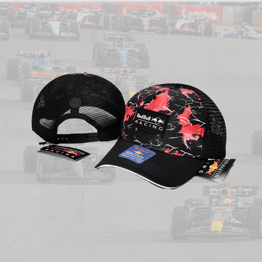 Red Bull Racing New Era Colour Block E-Frame Trucker Cap