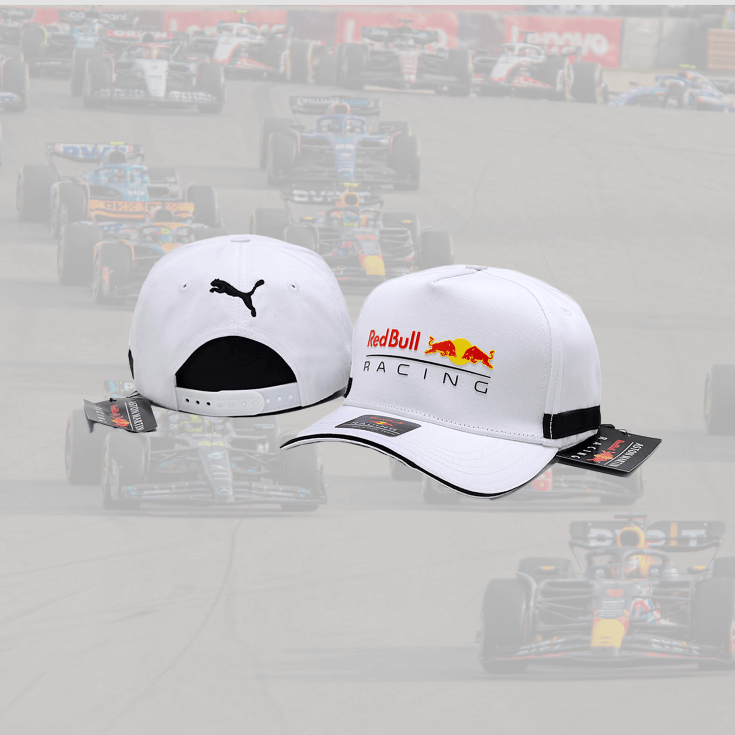 2023 Red Bull Racing Team White Cap